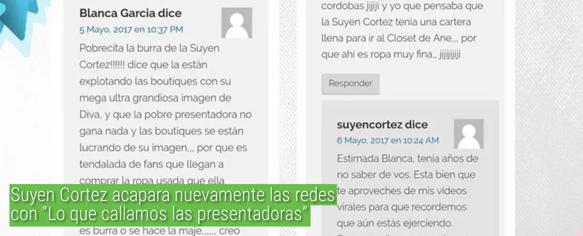 Suyen Cortez acapara nuevamente las redes con “Lo que callamos las presentadoras”