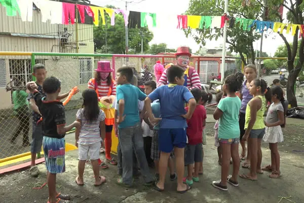Familias de Batahola Sur tienen nuevo parque