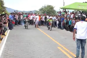 Condega fue sede de encuentro de Motovelocidad
