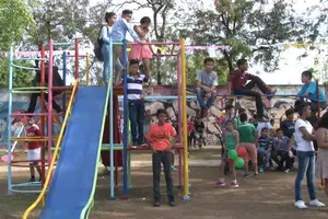 Inauguran en Bello Horizonte Parque “El Güegüense”