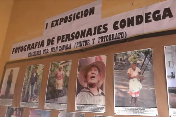 Exposición fotográfica de personajes pintorescos de Codega