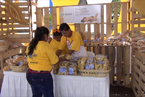 Masaya realiza exitosa Feria Regional del Pan
