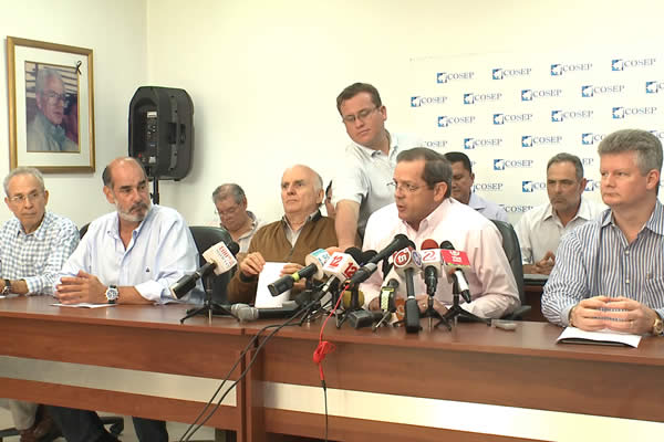COSEP denuncia campaña mediática en su contra