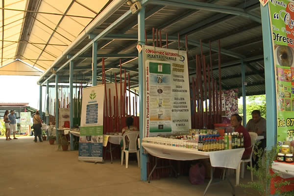 Promueven medicina Natural en el  Parque Nacional de Ferias