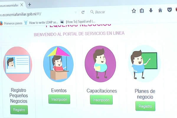 MEFCCA lanza portal de Servicios