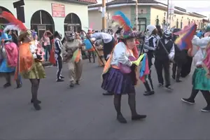 “La cuna del folclore” visitó la ciudad de León