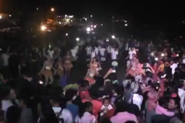 Festejan fiesta tradicional de Mayo Ya en Siuna