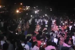 Festejan fiesta tradicional de Mayo Ya en Siuna
