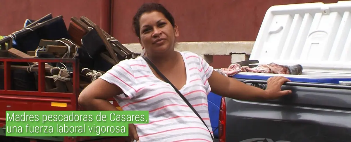 Madres pescadoras de Casares, una fuerza laboral vigorosa