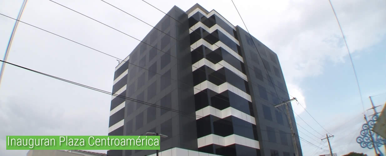 Inauguran Plaza Centroamérica