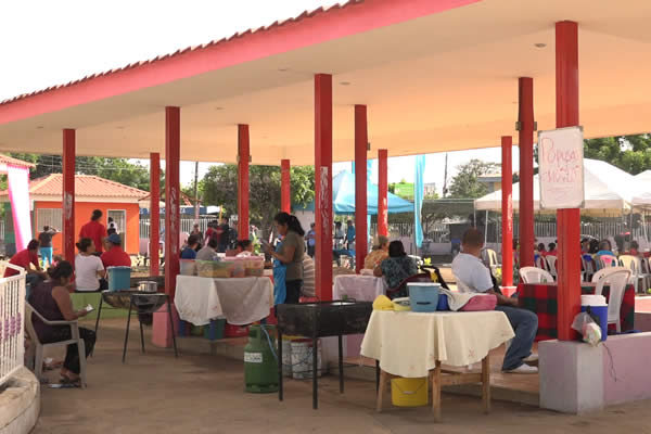 Inauguran tercera etapa del Parque de Ferias de Ciudad Sandino