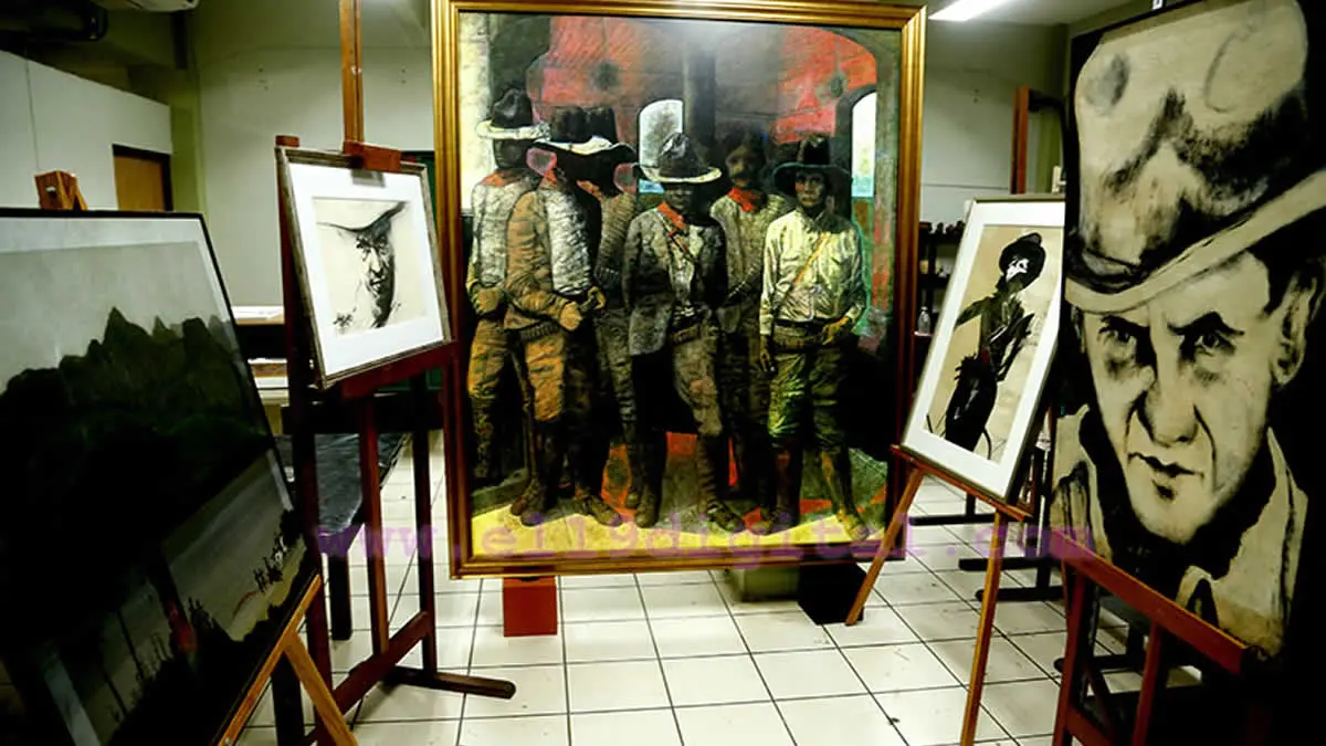 Sandino en sitios insospechados: Un recorrido por su impresionante impacto en el arte (+VIDEO)