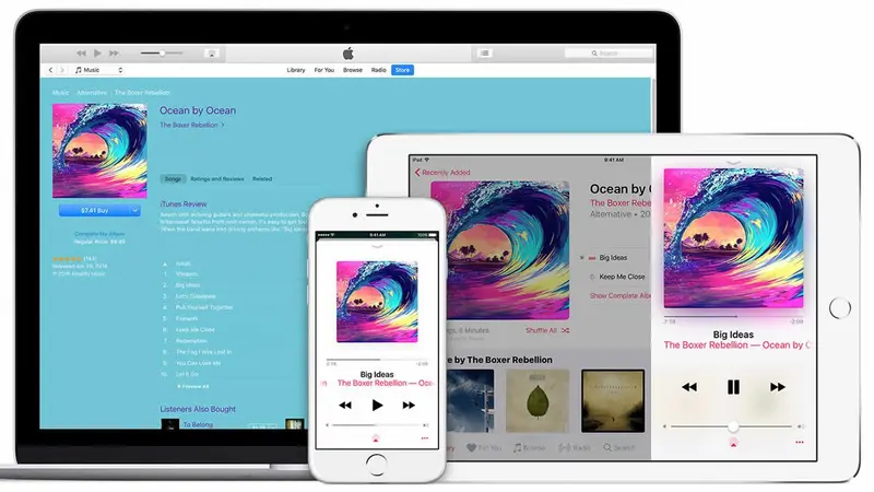 Apple sigue odiando la música gratis