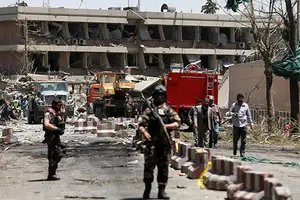 80 muertos y 300 heridos tras un ataque terrorista en la capital de Afganistán