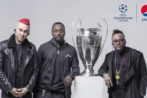 Black Eyed Peas pondrá a bailar al público en la final de la Champions