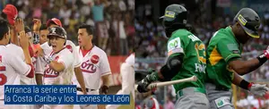 Arranca la serie entre la Costa Caribe y los Leones de León