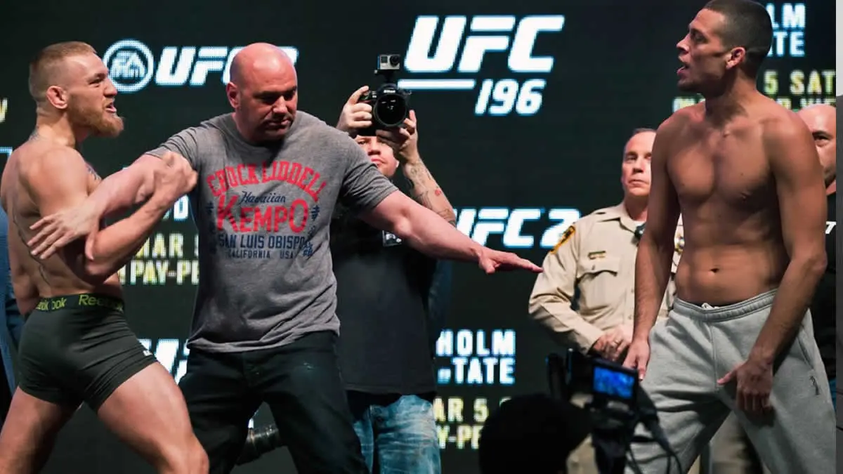 Dana White no cree que los hermanos Diaz vuelvan a pelear