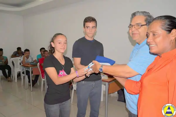 La jinotegana María José Cortez impuso nueva marca nacional de Atletismo