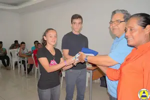La jinotegana María José Cortez impuso nueva marca nacional de Atletismo
