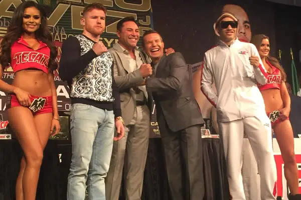 "El Canelo" y Chávez Jr ofrecen última conferencia de prensa previo a su combate