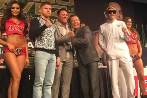 "El Canelo" y Chávez Jr ofrecen última conferencia de prensa previo a su combate
