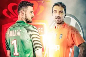 El equipo revelación de Champions, AS Mónaco, tratará de superar la defensa italiana de Juventus