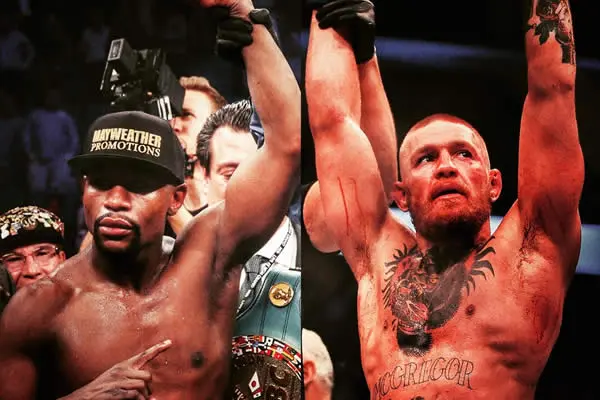 Mayweather y McGregor a buscar otra fecha para su pelea por el anuncio de GGG vs Canelo