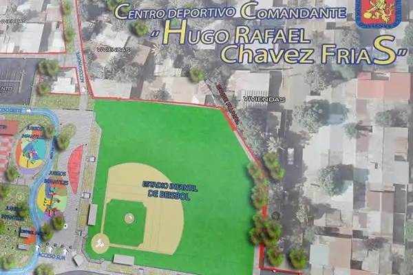 Para el mes de agosto estará listo el complejo deportivo Hugo Chávez