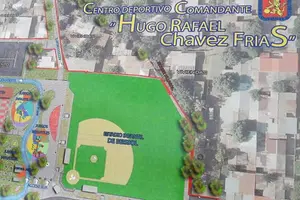 Para el mes de agosto estará listo el complejo deportivo Hugo Chávez