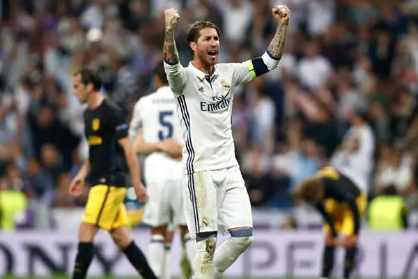 Ramos ha jugado los últimos 11 partidos de semifinales de Champions