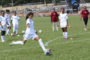 Guerreras contra Ecuador, Venezuela y Perú