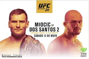 UFC 211 fácilmente puede ser la mejor cartelera del año