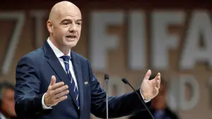 Infantino denuncia las "noticias falsas" sobre la FIFA