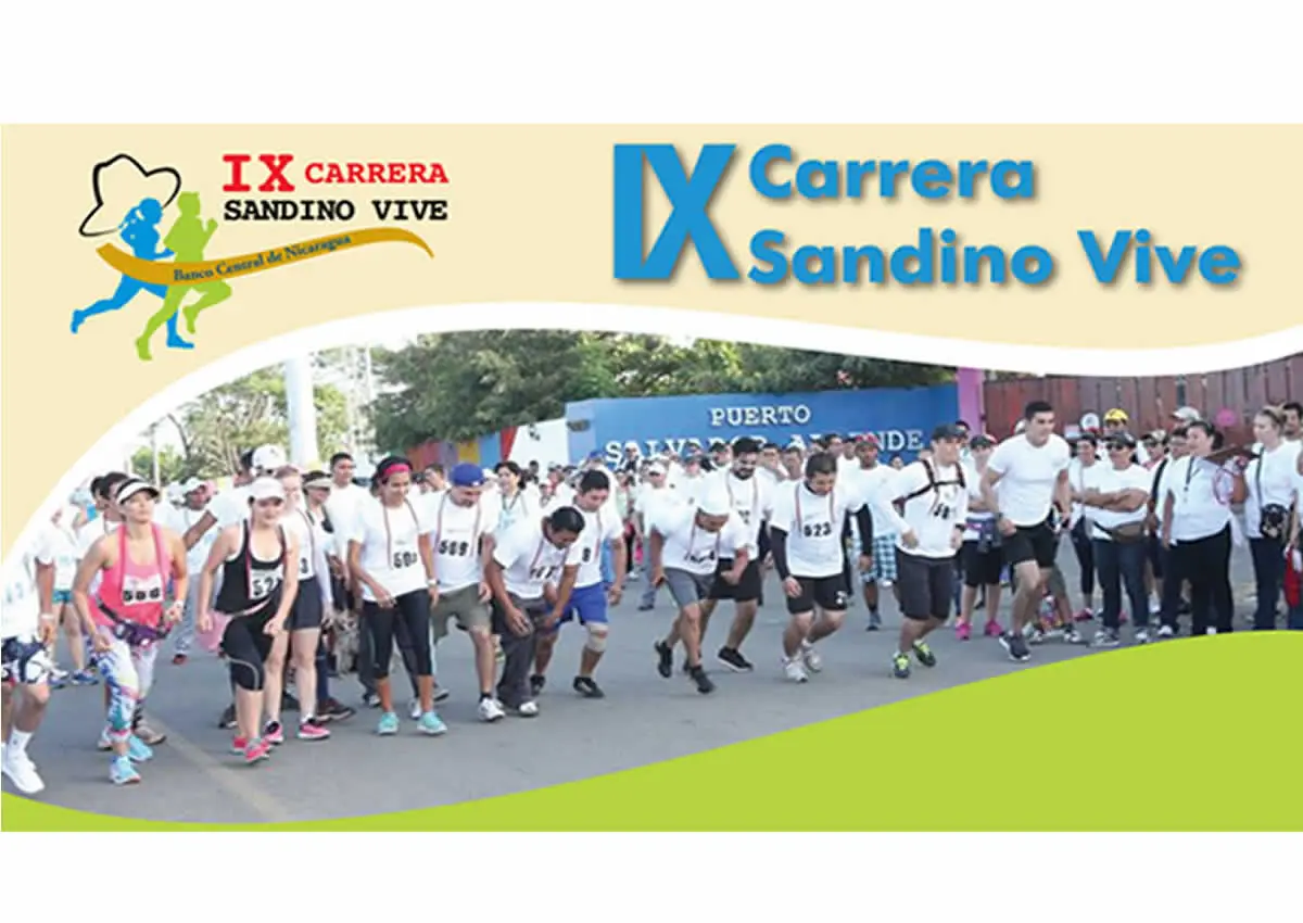 Banco Central convoca a la novena carrera Sandino Vive