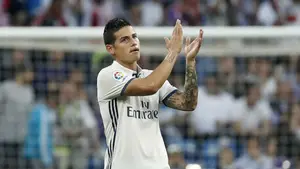 James Rodríguez, ¿se despidió del Bernabéu?
