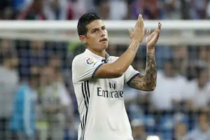 James Rodríguez y el motivo de su partida de Real Madrid
