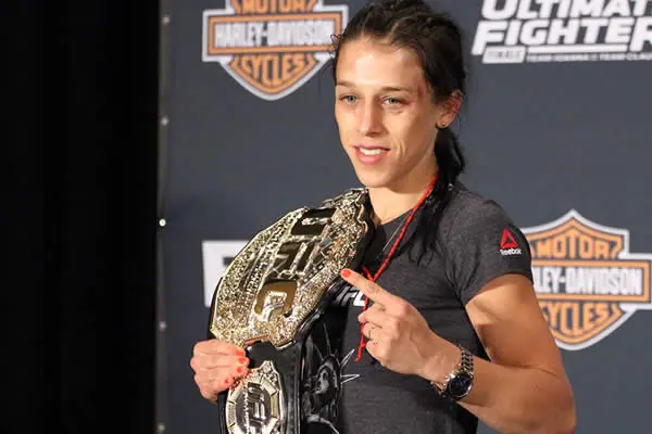 Joanna Jedrzejczyk: "No tengo miedo de perder, pero es algo que no quiero" (UFC 211)