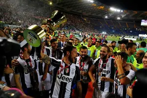 Juventus, ¡va por la triple corona!