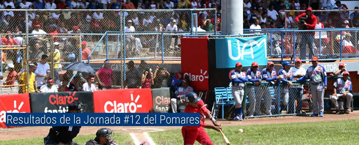 Resultados de la Jornada #12 del Pomares