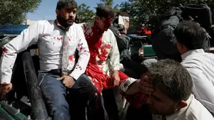 Cuatro periodistas fueron heridos en el atentado terrorista en Kabul