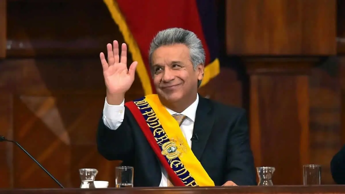 Moreno inicia plan para beneficiar a 2 millones de ecuatorianos