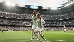 El Real Madrid derrota 3-0 al Atlético con triplete de CR7