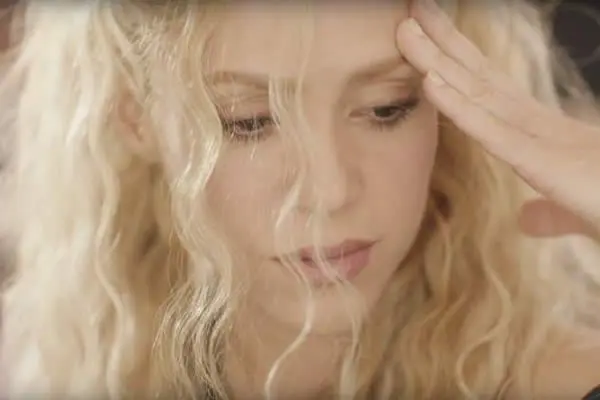 Shakira presenta su nuevo videoclip "Me enamoré"