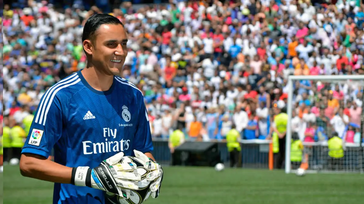 Medio español revela método de Keylor Navas para superar la crisis en el Real Madrid