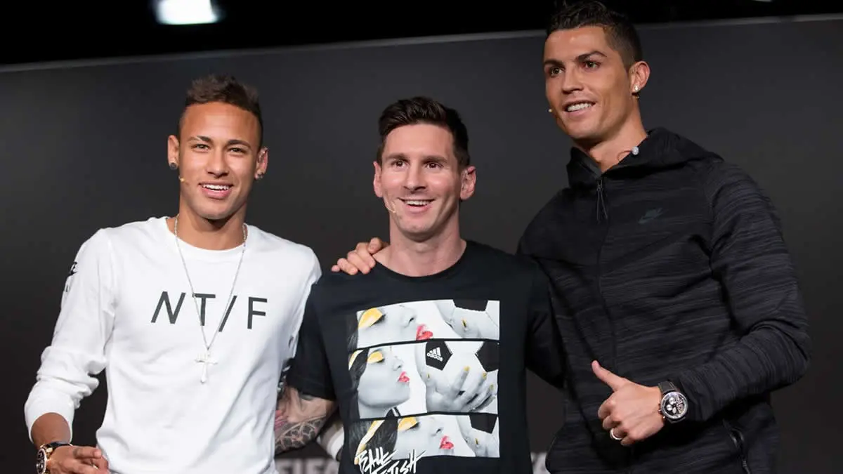 Neymar Jr: "No tengo prisa por ganar el Balón de Oro"