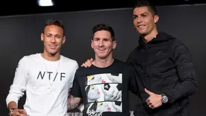Neymar Jr: "No tengo prisa por ganar el Balón de Oro"