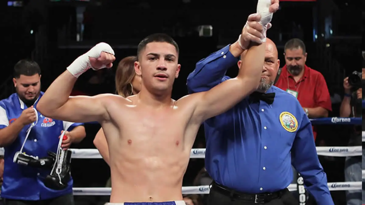 Randy 'El Matador' Caballero peleará el próximo mes