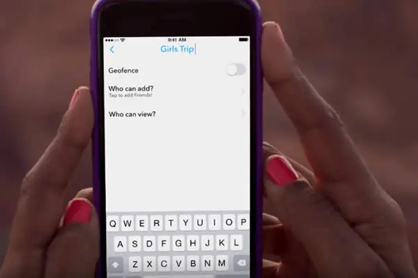 Snapchat permite crear publicaciones grupales