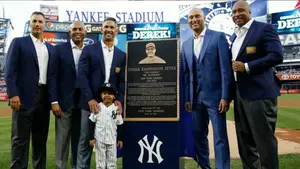 Derek 'El capitán' Jeter, inmortalizado en el Yankee Stadium
