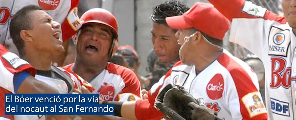 El Bóer venció por la vía del nocaut al San Fernando